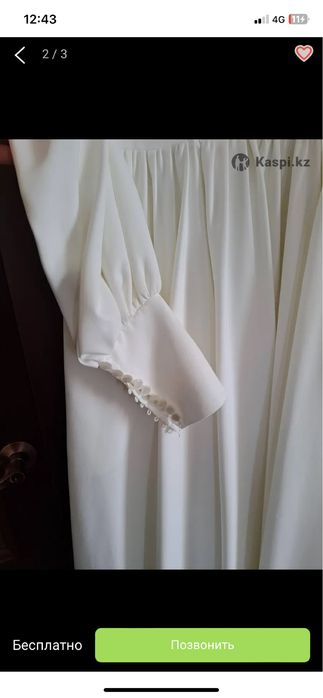 Свадебное платье платье на никях