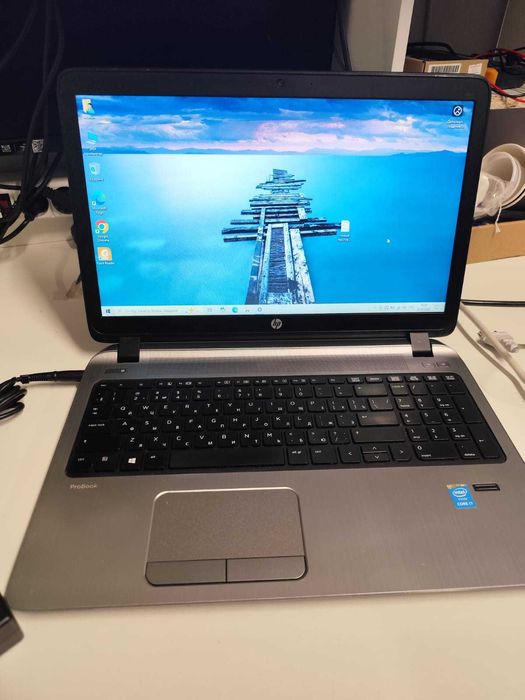 HP ProBook intel core i7 ОЗУ 8GB SSD+HDD 1TB