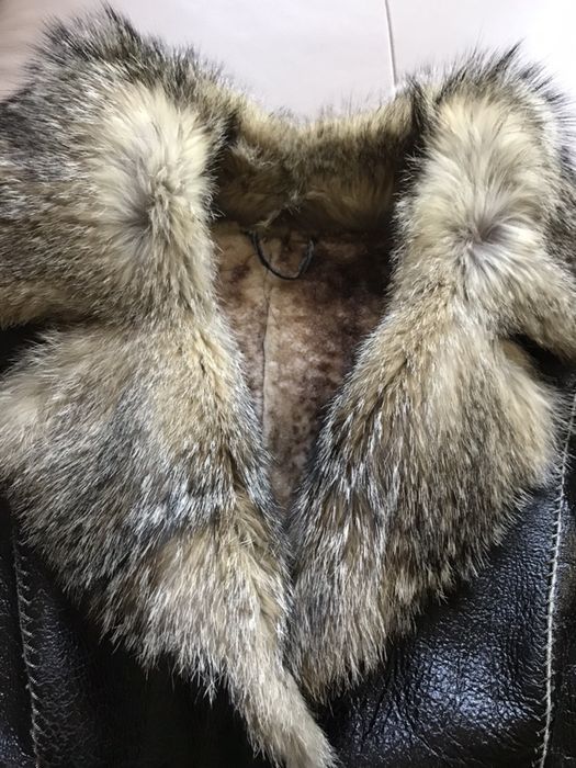 Палта, Кожух от агнешка кожа, топло яке с яка от заек и кожено яке