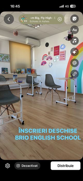 Meditații Engleză copii si adulti