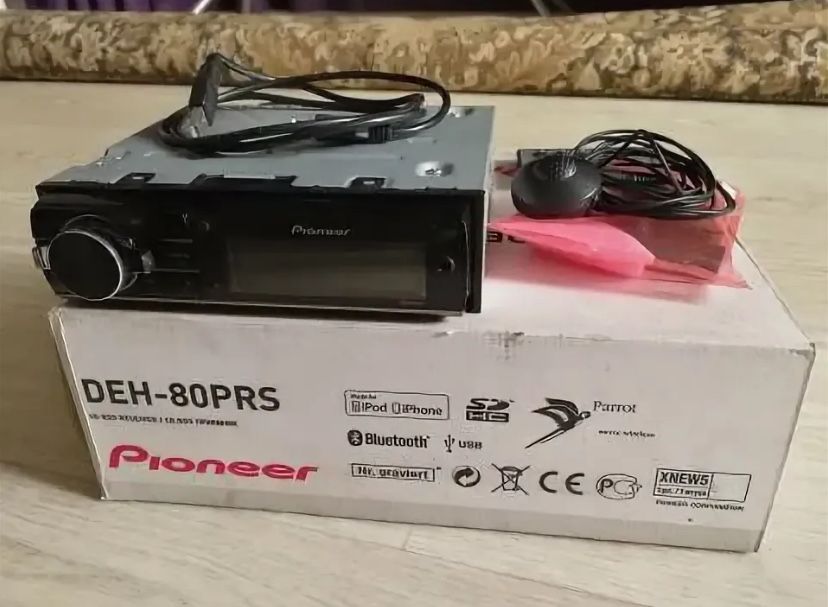 Магнитола мафон Pioneer 80PRS
