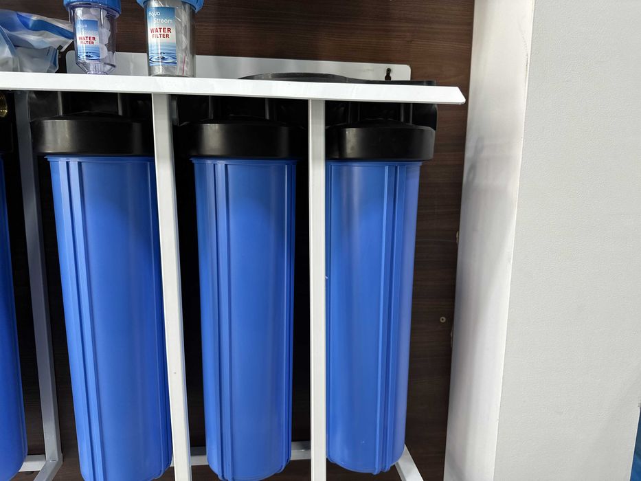 Фильтр воды,Магистральный фильтр для очистки воды SUV filtr картридж