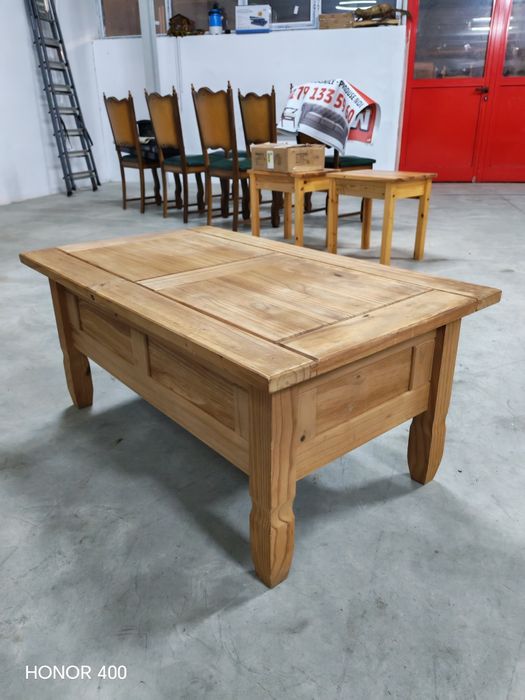 Diferite Modele - Masa  Cafea - Măsuță Canapea - Lemn Masiv - Germania