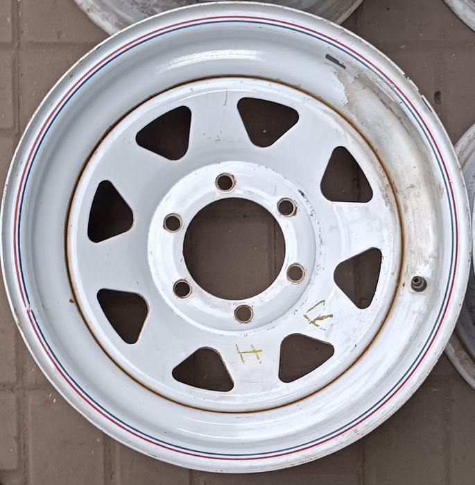 Диски Митсубиси R16 б/у из Германии