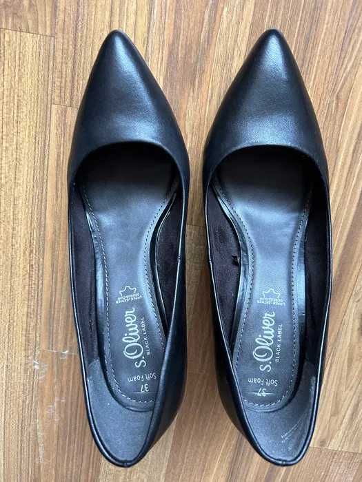 Pantofi dama piele S Oliver 37