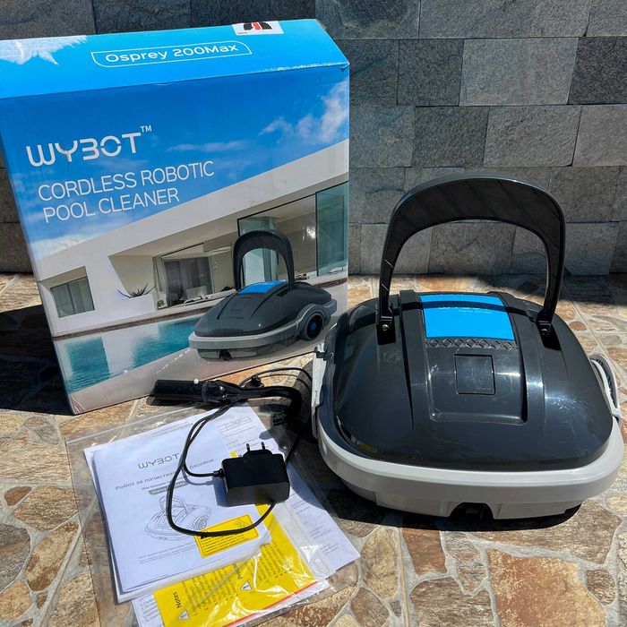 Безкабелен робот за басейн Wybot Osprey 200 MAX