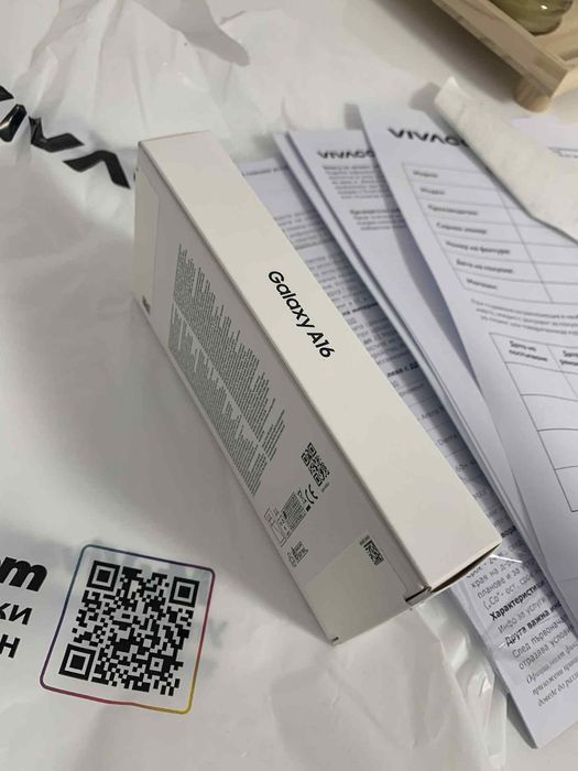 Неразопакован Samsung a16 с гаранция