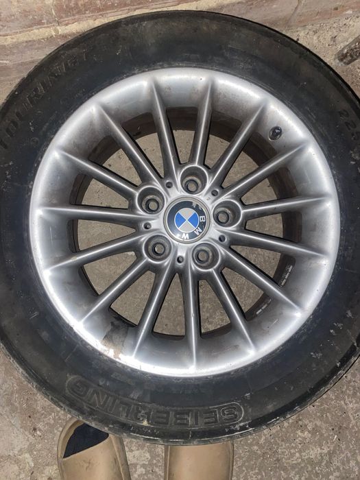 Джанти от бмв е39 оргинални