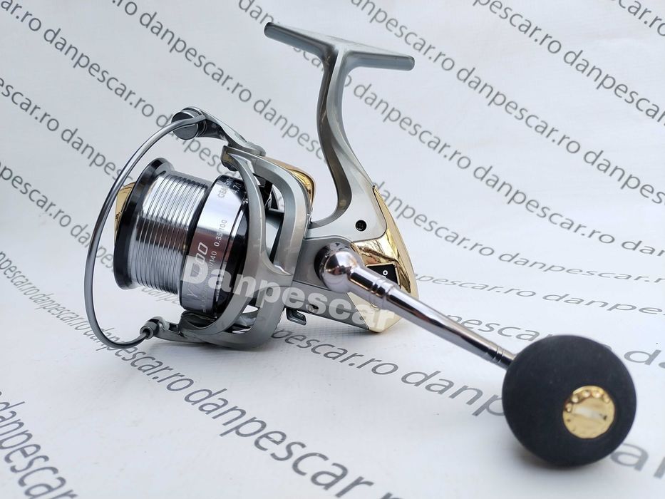 Mulineta SAIMINO YT6000 Long Cast pentru crap si feeder 0,25mm/200m