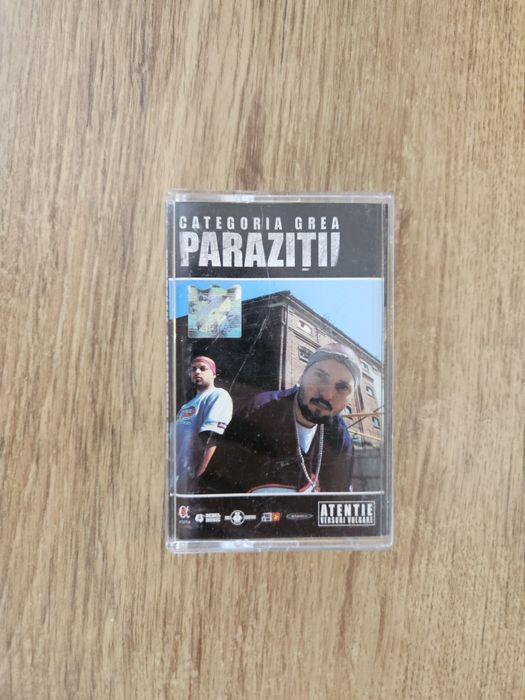 Casetă Paraziții - Categoria Grea (NM)