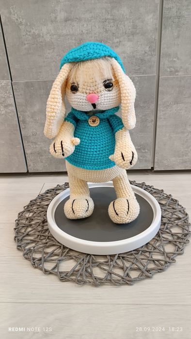 Ръчно плетени играчки