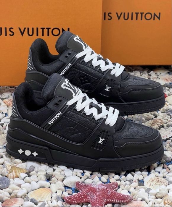 Adidași Louis Vuitton Trainers Premium – LV Skate – NOI
