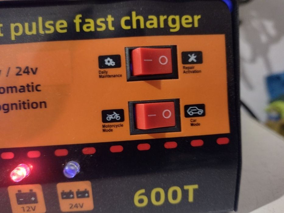 Импулс но зарядно за акумулатори 30 евро