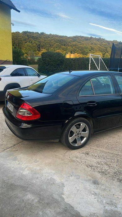 Mercedes w211 facelift