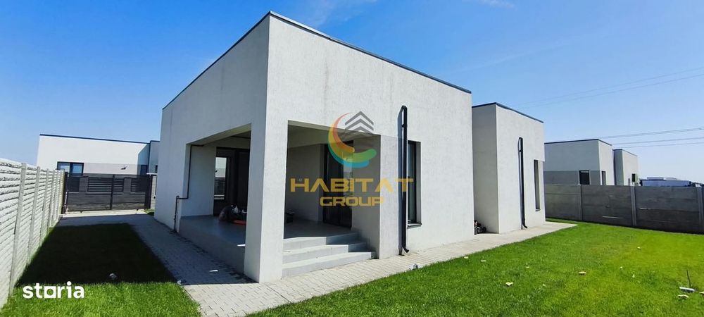 Casă pe parter, 4 camere, teren 406 mp – Comuna Berceni
