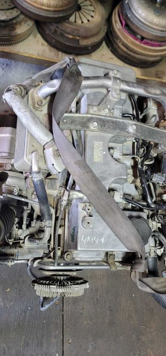 Двигатель 4M41 на  Mitsubishi Pajero