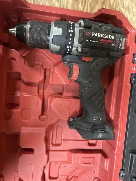 Безчетков винтоверт parkside