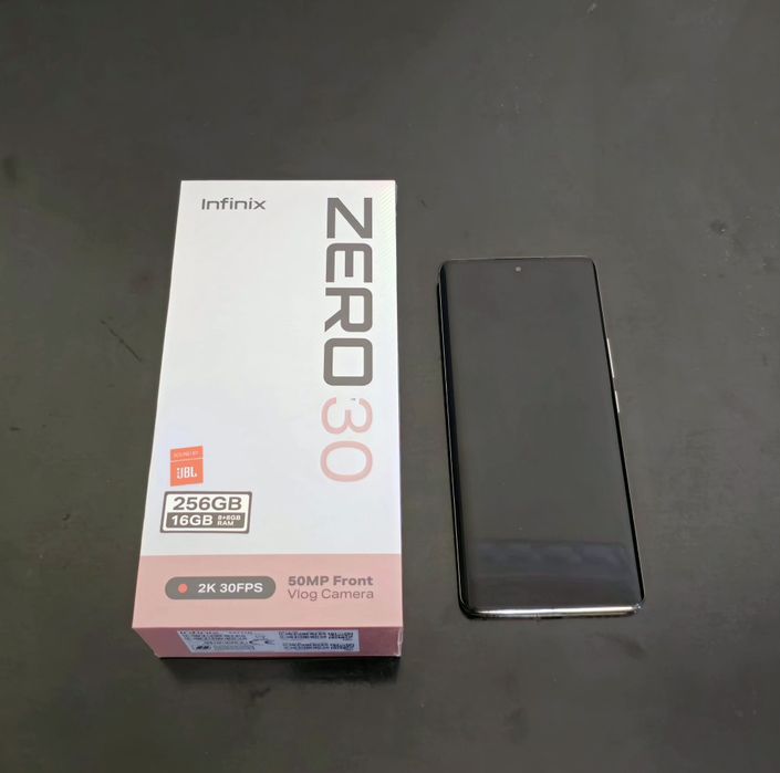 Infinix Zero 30 sotiladi!