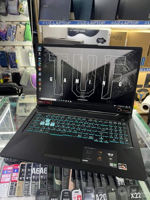 Asus Tuf gaming A17