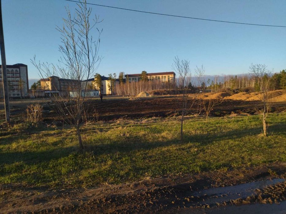 Элитный участок в Сосновом бору