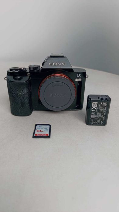 Body Mirrorless Sony A7s 1