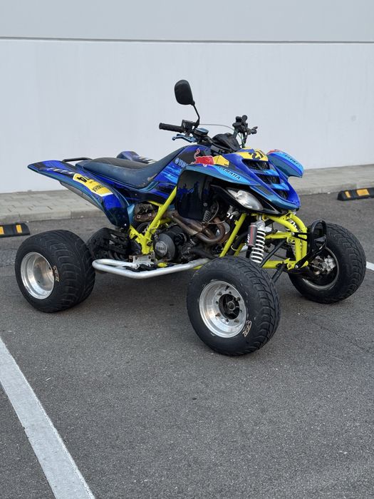 Yamaha Raptor 660 cu acte