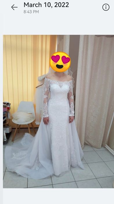 Rochie de mireasa marime S