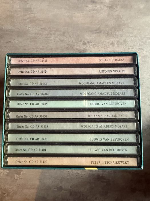 Set muzica clasica