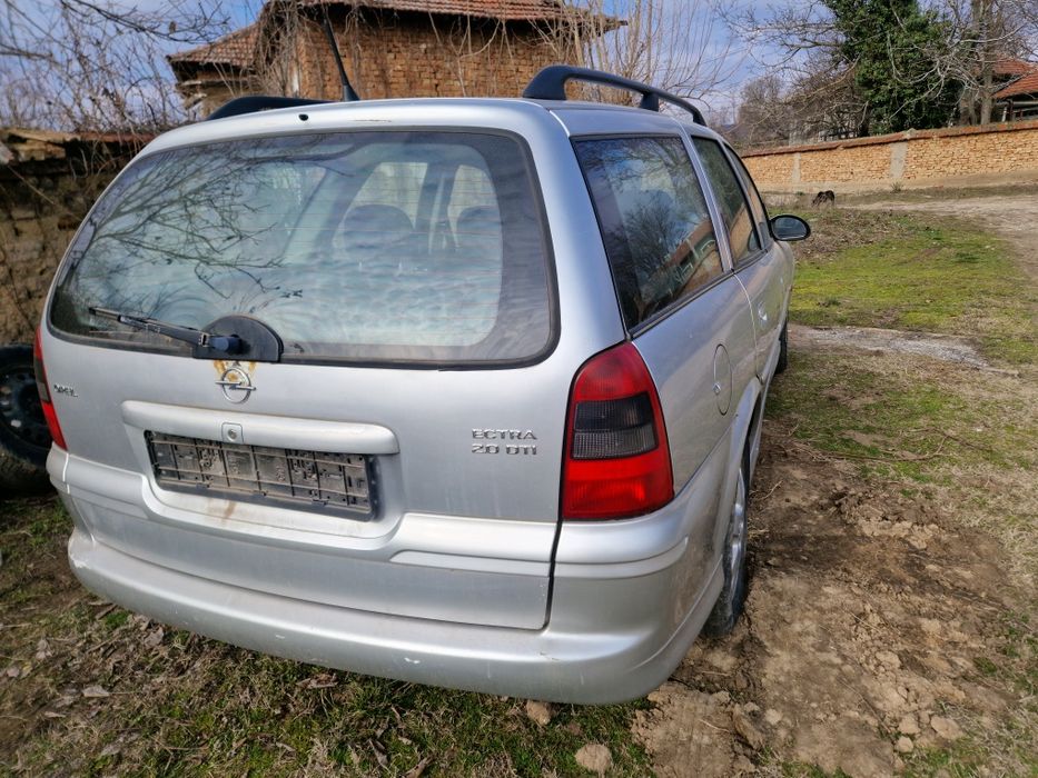Нова Бройка Opel Vektra B Estate 2.0 DTI Facelift (САМО НА ЧАСТИ).