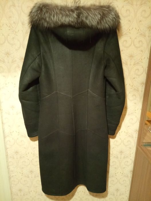 Дублёнка искусственная.