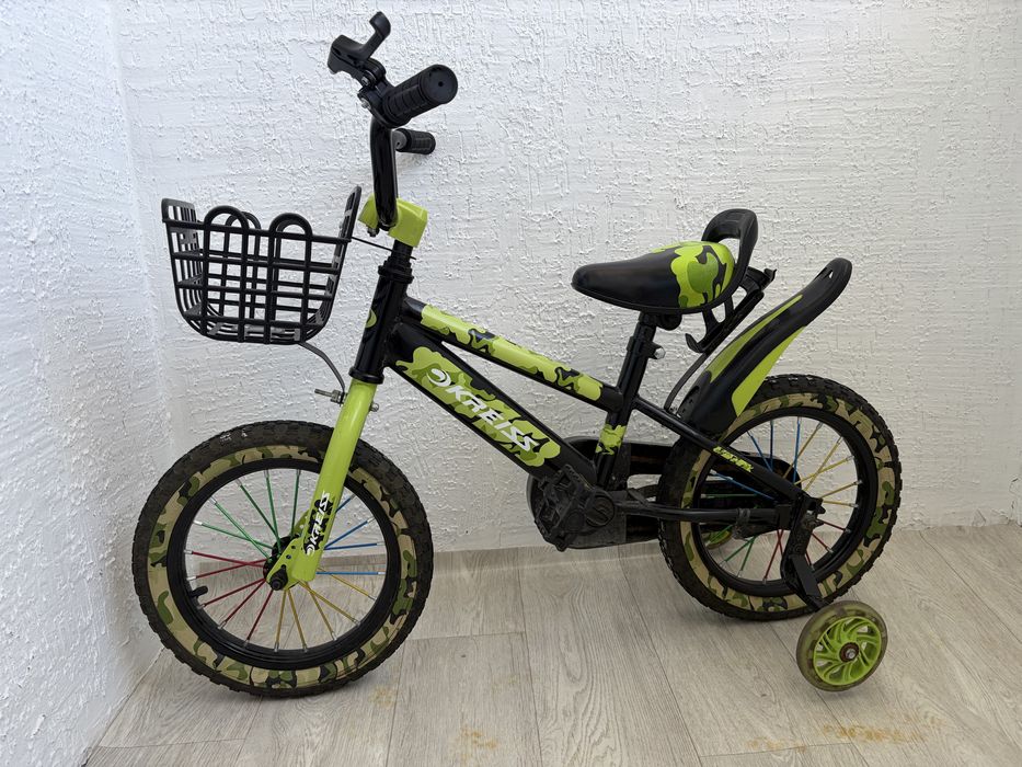 Велосипед, почти новый.