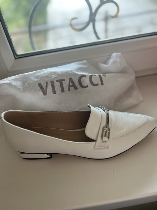 Туфли белый Vitacci