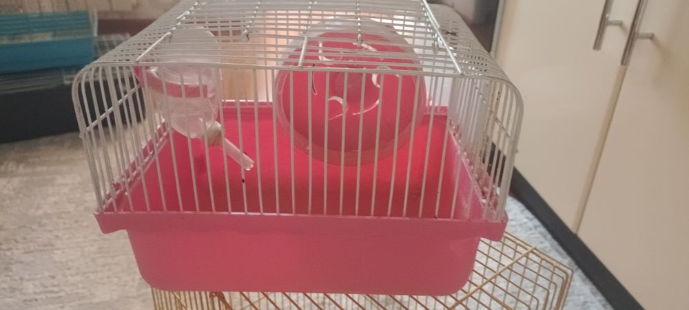 Клетка для хомячка