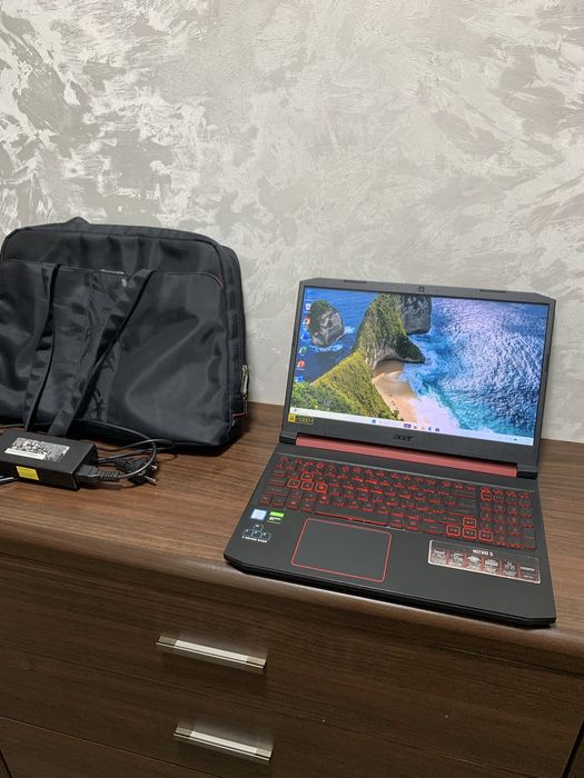 Ноутбук Acer Nitro  (Core i5-9gen, Nvidia GTX 1650, RAM 16/512GB SSD)