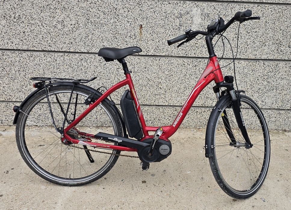 Електрически велосипед KREIDLER с мотор  BOSCH Aktiv line