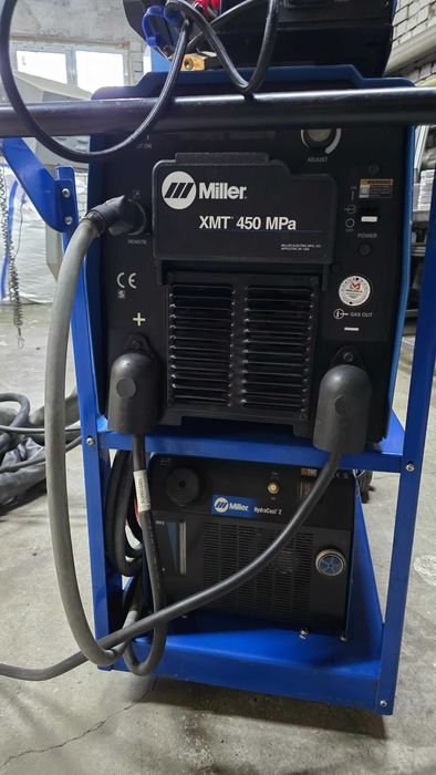 Aparat de sudură profesional Miller XMT 450 MPa + S-74 MPa + HydraCool