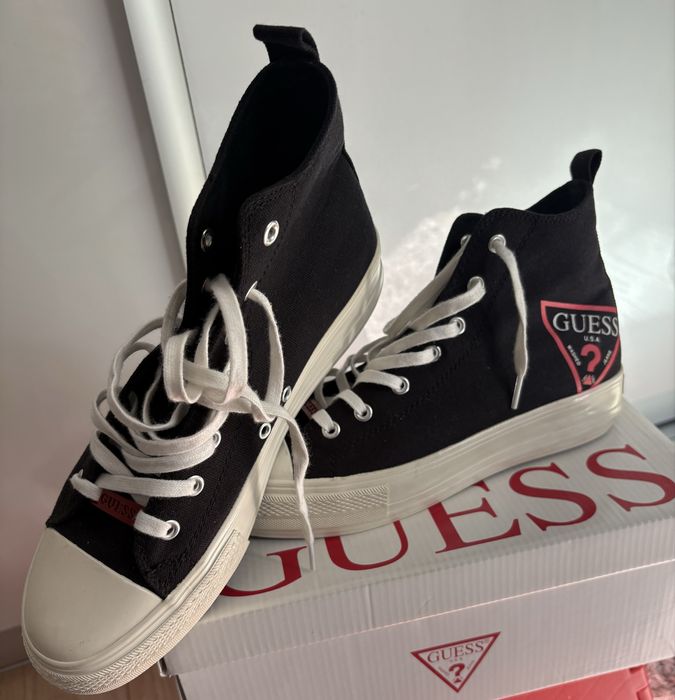 Vand sneakers tenisi Guess
