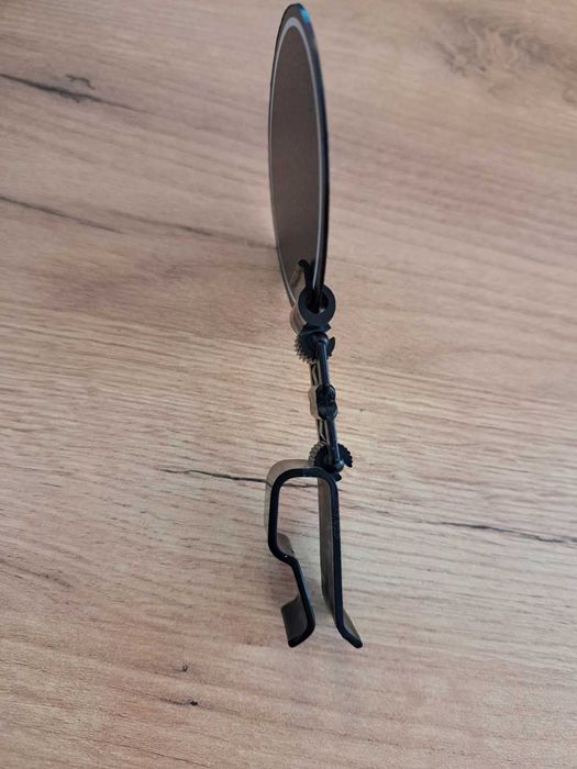 Табелка "Елипса" с щипка /комплект/