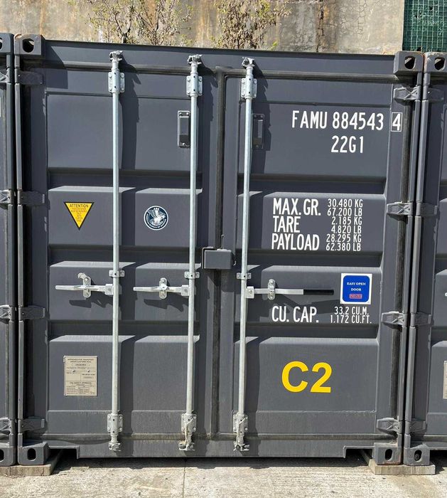 Container maritim NOU 20ft | Livrare în Targu Frumos