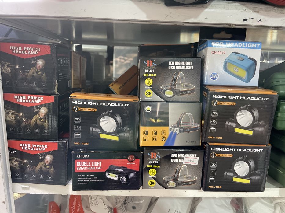 Фонарик для дома