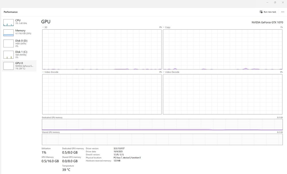 Геймърски компютър Ryzen 7 2700, GTX 1070 8GB, 16GB, Водно