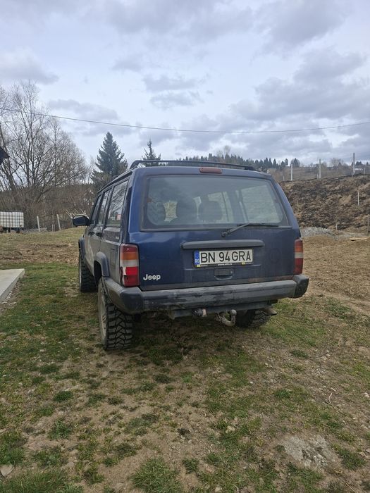 Vind jeep cherokee xj