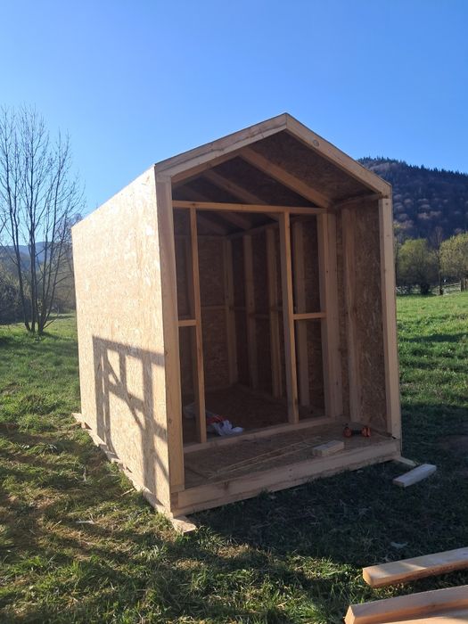 Case modulare,sauna,pergola