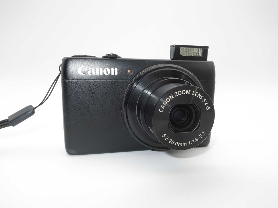 Canon PowerShot S120 ултра компактен полупрофесионален цифров фотоапарат, дигитална камера, тъч скринм, WI-FI,  RAW формат, Full-HD видео - ОТЛИЧЕН!