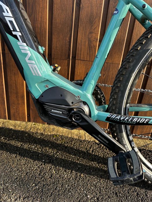 Bicicleta electrica Rock Machine