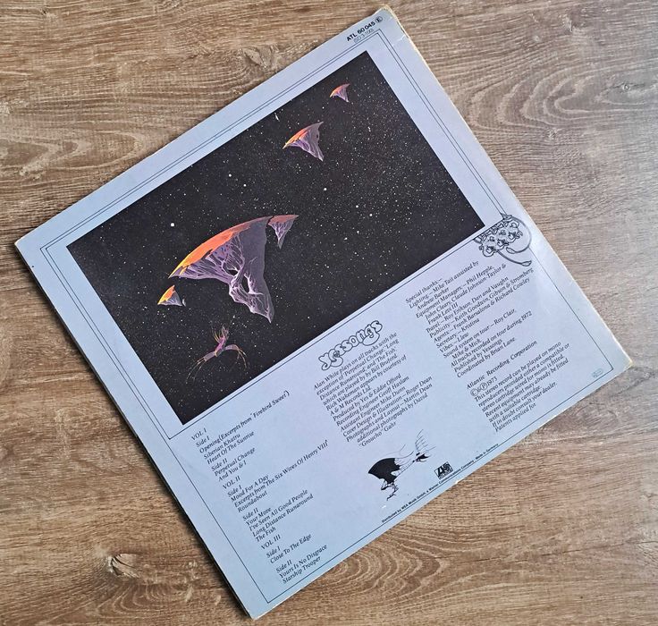 Yes - Yessongs (3 LP) vinyl