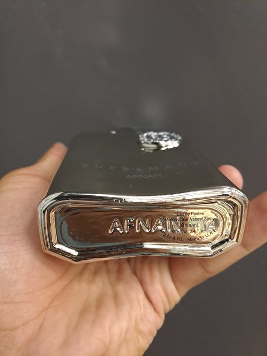 Afnan Supremacy Silver