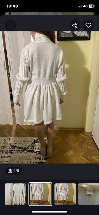 Дамска рокля плетиво