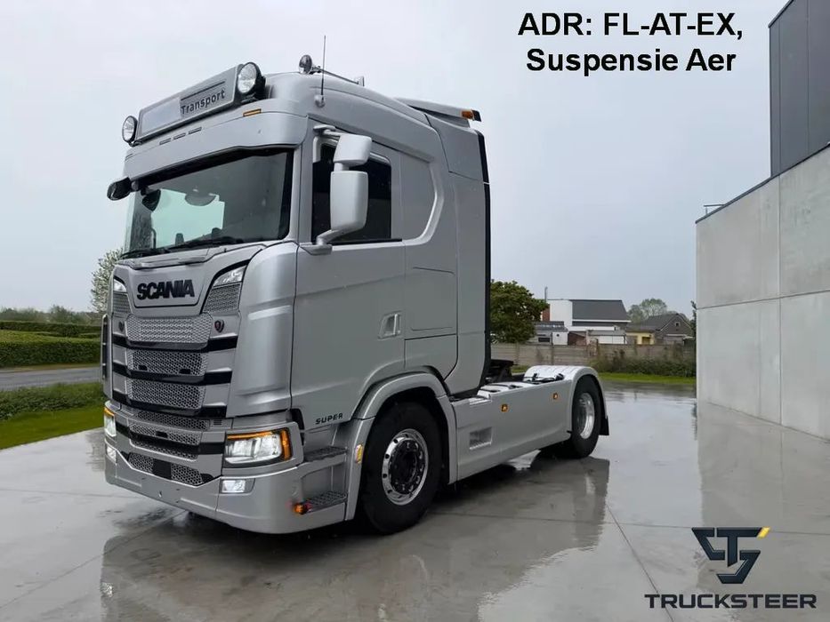 Scania S450 | Euro 6 | Retarder | ADR | Full Spoiler Avans Leasing dela 30% : Scania S450 Euro 6 Retarder ADR 04/2019