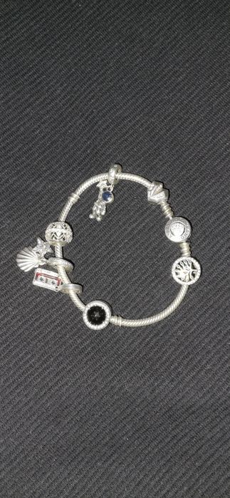 Серебряный браслет пандора